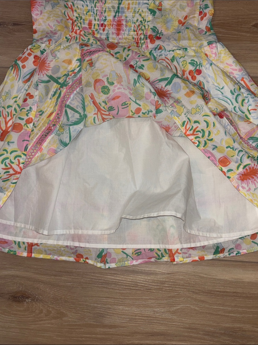 Roller Rabbit/Target Multicolor Tropical Print Mini Dress - Picture 5 of 5
